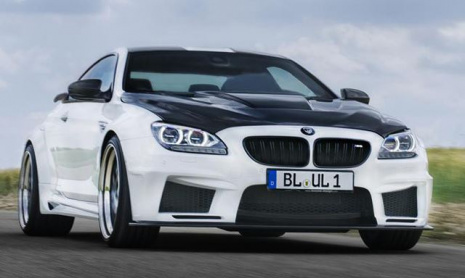 600-сильный BMW M6 от тюнинг-ателье Lumma Design